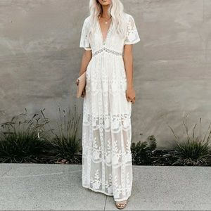 Boho Maxi Dress